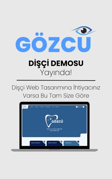 Dişçi Web Tasarım